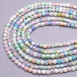 Faceted Crystal Glass Beads for Jewelry Making DIY
