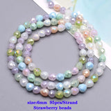 Faceted Crystal Glass Beads for Jewelry Making DIY
