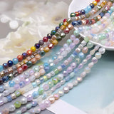 Faceted Crystal Glass Beads for Jewelry Making DIY