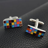 Silver Plated Cufflinks for Men