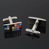 Silver Plated Cufflinks for Men