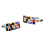 Silver Plated Cufflinks for Men