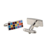 Silver Plated Cufflinks for Men
