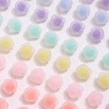 Frosted Beads Medium Beads Rose Flower Beaded Loose Beads