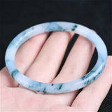 Jade Bangle Bracelet Natural Charm Jadeite Jewelry Amulet Men Women