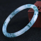 Jade Bangle Bracelet Natural Charm Jadeite Jewelry Amulet Men Women