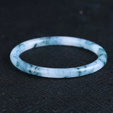 Jade Bangle Bracelet Natural Charm Jadeite Jewelry Amulet Men Women