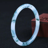 Jade Bangle Bracelet Natural Charm Jadeite Jewelry Amulet Men Women