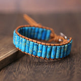 King Stone Hand Woven Office Team Bracelet DIY Travel Bracelet
