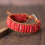 King Stone Hand Woven Office Team Bracelet DIY Travel Bracelet