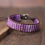 King Stone Hand Woven Office Team Bracelet DIY Travel Bracelet