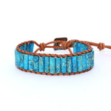 King Stone Hand Woven Office Team Bracelet DIY Travel Bracelet