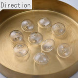 Glass Bead Double Hole for DIY Jewelry Making