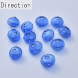 Glass Bead Double Hole for DIY Jewelry Making