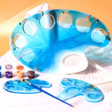 Palette Mold DIY Epoxy Resin Mold Drawing Board Silicone Mould Art Crafts Jewelr