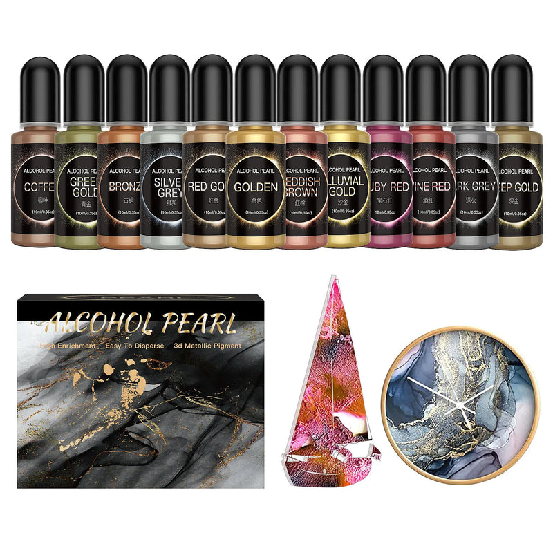 Epoxy Resin Pigment Kit for Jewelry Making