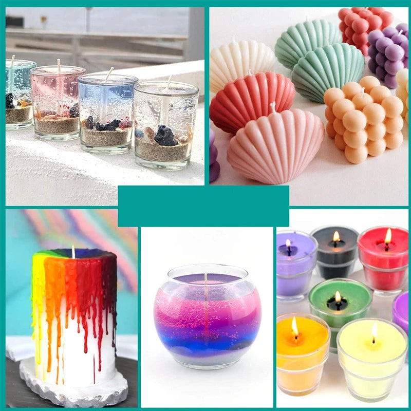 Epoxy Resin Pigment Kit for Jewelry Making