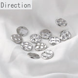 14K Copper Plated Disc Pendant for DIY Jewelry Making