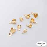 14K Zircon Claw Chain Buckle DIY Jewelry Accessories
