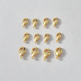 Copper Plated 14K Lobster Clasp for DIY Jewelry Necklace Bracelet
