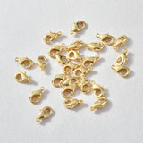 Copper Plated 14K Lobster Clasp for DIY Jewelry Necklace Bracelet