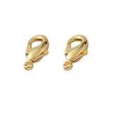 Copper Plated 14K Lobster Clasp for DIY Jewelry Necklace Bracelet