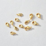 Copper Plated 14K Lobster Clasp for DIY Jewelry Necklace Bracelet