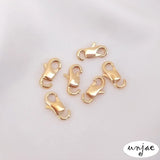 Fishtail Spring Clasp for Bracelet Necklace DIY