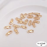 Fishtail Spring Clasp for Bracelet Necklace DIY