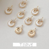 Copper Zircon Pendant Jewelry Material Accessories