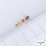 Small Square Beads Loose Beads diy Pearl Crystal Jade Separate Beads