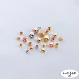 Small Square Beads Loose Beads diy Pearl Crystal Jade Separate Beads