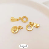 DIY Snap Button Jewelry Connectors for Bracelets & Necklaces