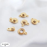 DIY Snap Button Jewelry Connectors for Bracelets & Necklaces