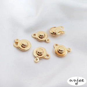DIY Snap Button Jewelry Connectors for Bracelets & Necklaces