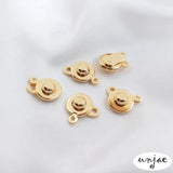 DIY Snap Button Jewelry Connectors for Bracelets & Necklaces