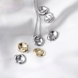14K Plated High Pendant Lentils DIY Hand Necklace
