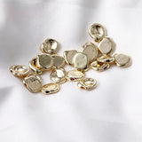 14K Plated High Pendant Lentils DIY Hand Necklace