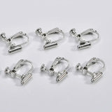 Copper Plated 18k Ear Pin Ear Clip DIY Ear Ring Accessory