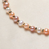 14K True Filled Freshwater Pearl Choker Necklace DIY Jewelry