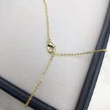 14K Gold Filled Pearl Dragonfly Necklace DIY Jewelry