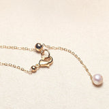 14K True Filled Pearl Gypsophila Necklace DIY Jewelry