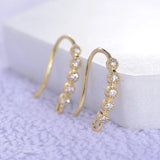 18K True Filled Zircon Ring Earring Clasps DIY Jewelry Making
