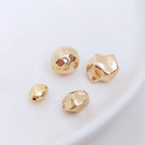 Copper Irregular Loose Beads Pendant Charms DIY Findings