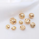 Copper Irregular Loose Beads Pendant Charms DIY Findings