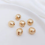 Copper Irregular Loose Beads Pendant Charms DIY Findings