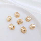 Copper Irregular Loose Beads Pendant Charms DIY Findings