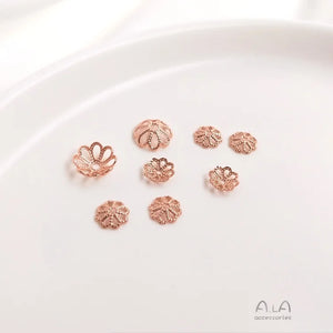 Flower Hat Beaded Separator DIY Jewelry Accessories