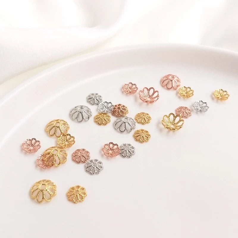 Flower Hat Beaded Separator DIY Jewelry Accessories