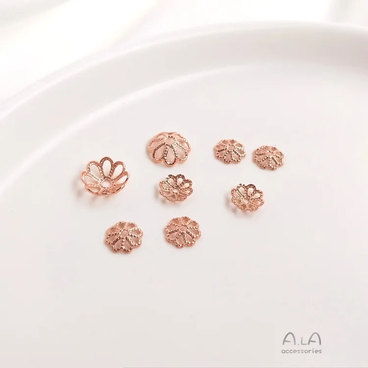 Flower Hat Beaded Separator DIY Jewelry Accessories